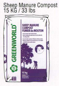 Sheep manure compost 12.5kg